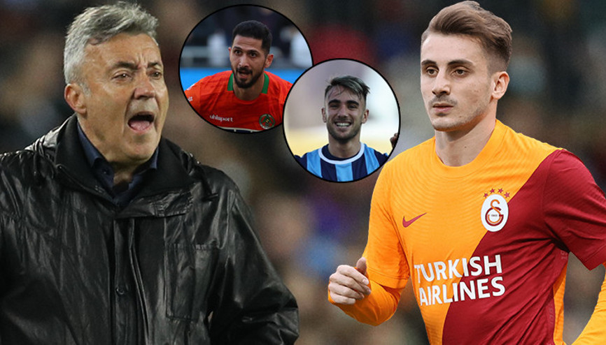 Galatasarayda Domenec Torrentten Yunus Akgün ve Emre Akbaba kararı Kerem Aktürkoğlunun son durumu...