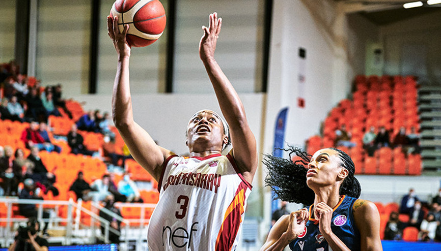 Galatasaray, 2022 EuroCup Womenda üçüncü oldu