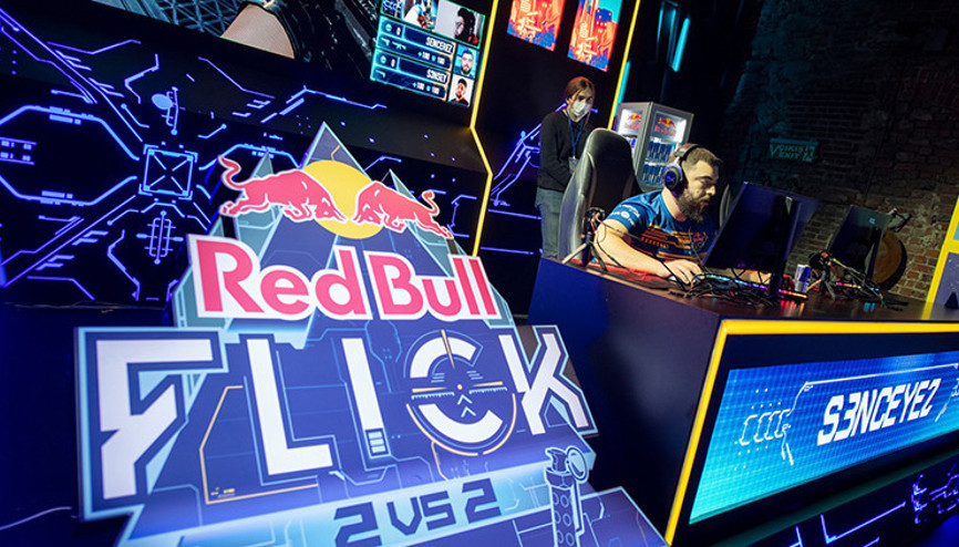 Red Bull Flickte ilk eleme heyecanı