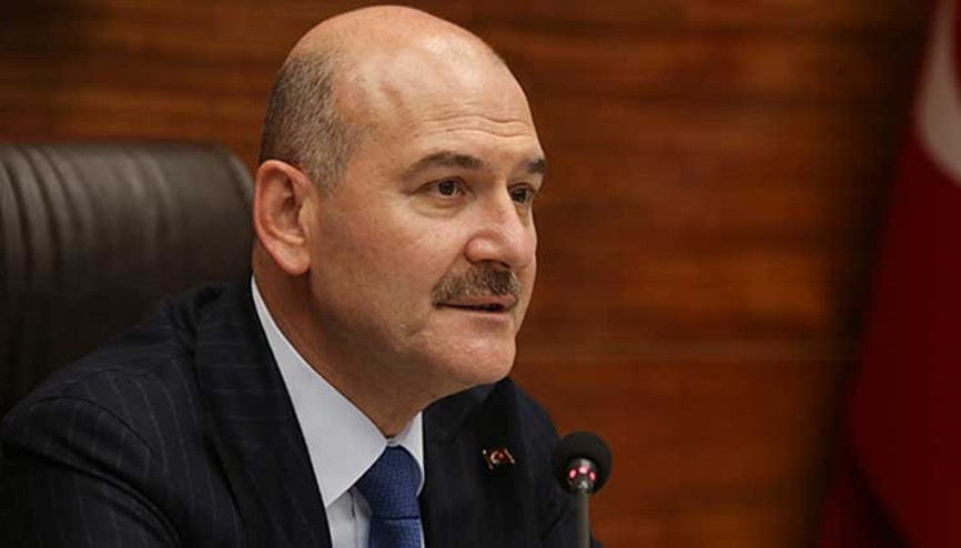 Bakan Soylu, Gambiyalı mevkidaşı Sonko ile bir araya geldi