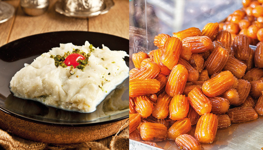 Güllaç mı tulumba tatlısı mı