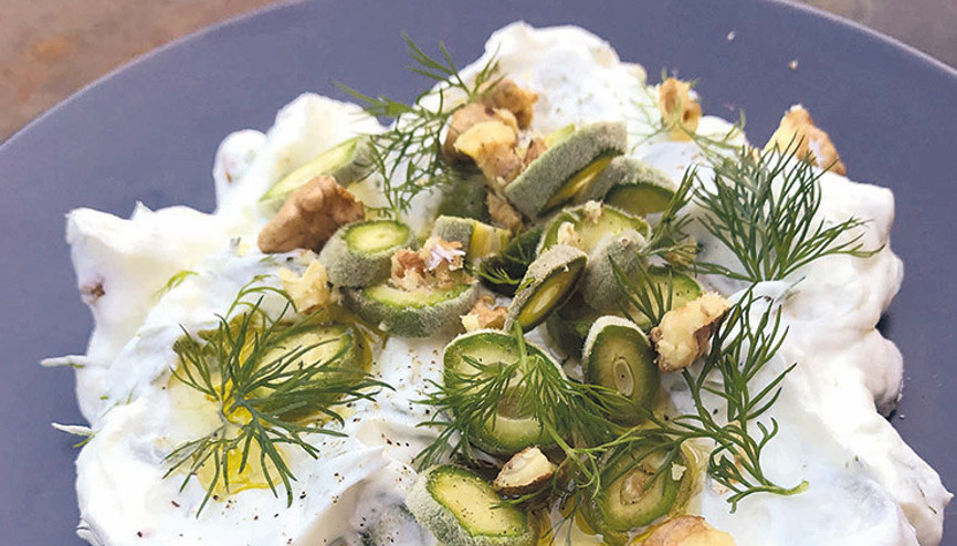 Baharın mayhoş tadı çağla