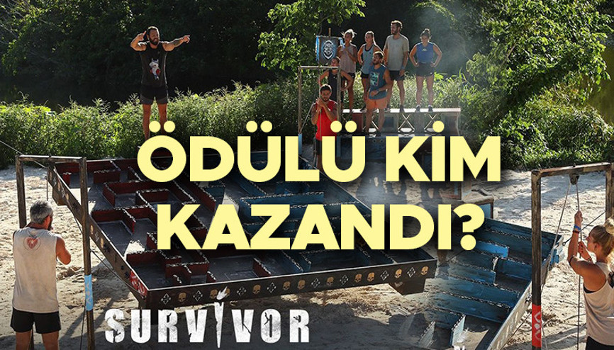 Survivorda dün hangi takım kazandı, ödül hangi takımın oldu 7 Nisan 2022 Survivor All Starda anlat bakalım ve bil bakalım oyununu kazanan takım