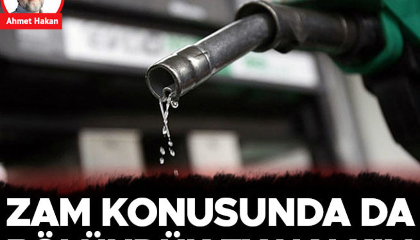 Zam konusunda da bölündük ey halkım