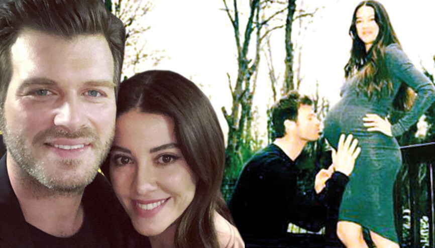 Kıvanç Tatlıtuğ ile Başak Dizerin ‘Kurt Efe’ mutluluğu