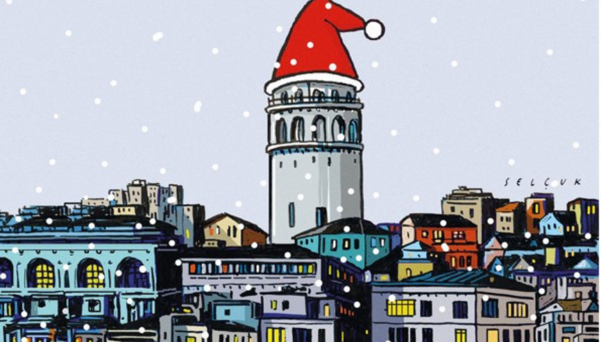 Sevgilim İstanbul’a...