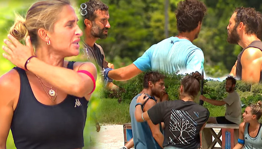 Survivorda tansiyon yükseldi... Atakan ile Hikmet birbirine girdi, Ogedayın sözleri Semayı çıldırttı