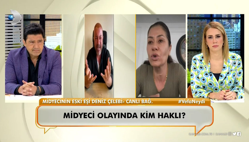 Midyeci Ahmet’in eski eşi Deniz Çelebi, Neler Oluyor Hayatta’ya konuştu