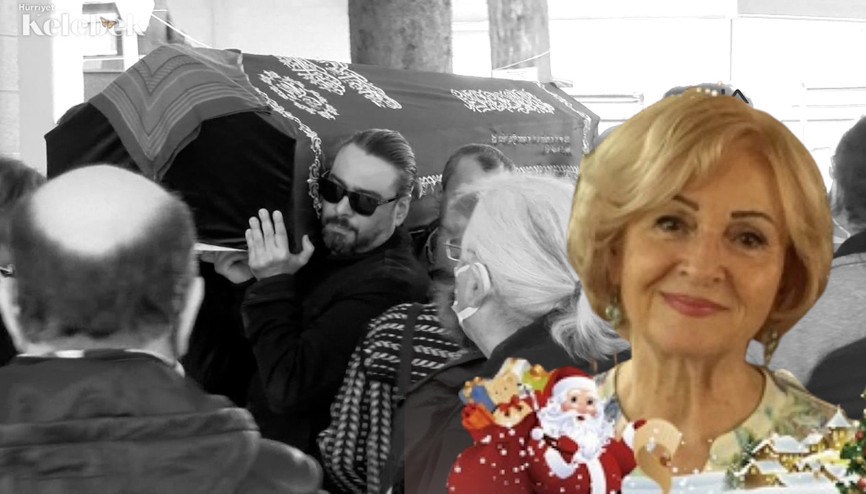 Şarkıcı Koray Candemirin annesi son yolculuğuna uğurlandı