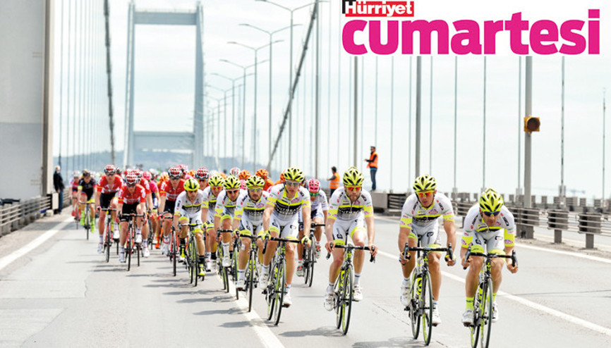 Bisikletçiler doğa ve tarihin içinde pedal basacak