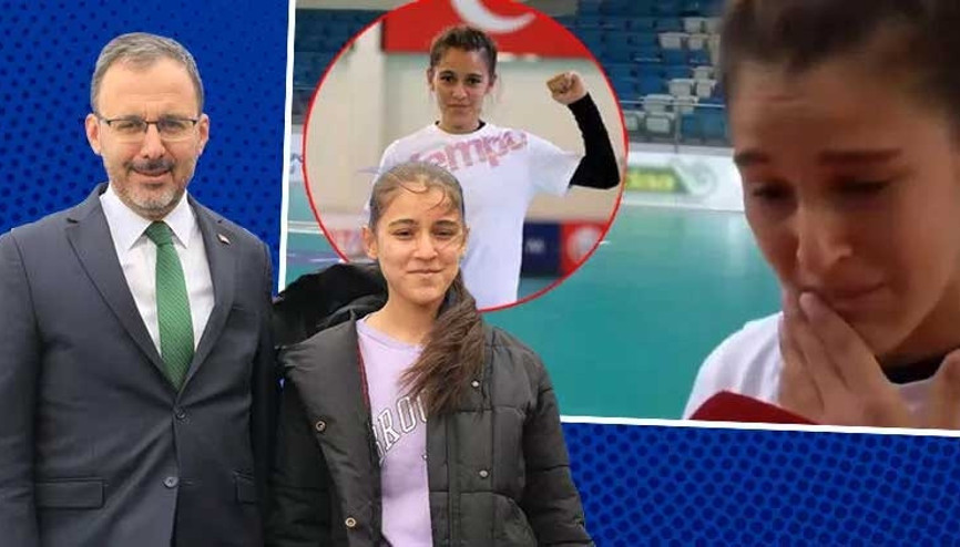 Hentbolcu Merve Akpınar sözleri ile dikkat çekmişti Bakan Kasapoğlu’ndan Şanlıurfa’da müjde