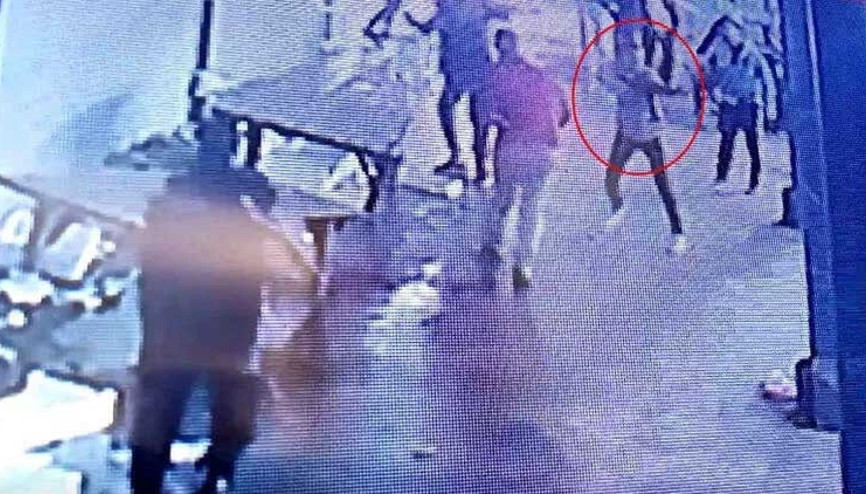 Karpuza indirim yaptıramayınca pazarda dehşet saçtı