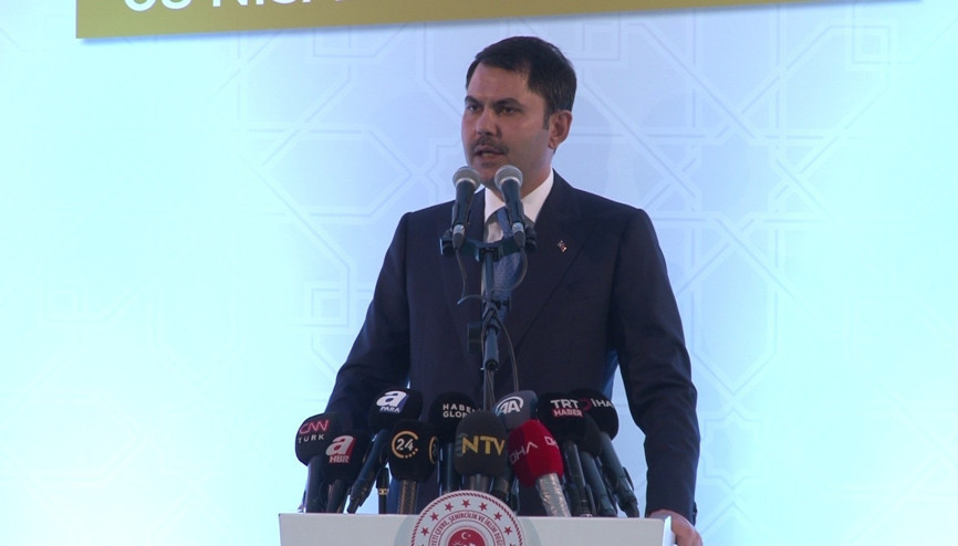 Bakan Kurum Fikirtepelilere tarih verdi: 2 yıl sonunda evine yerleşmeyen kalmayacak