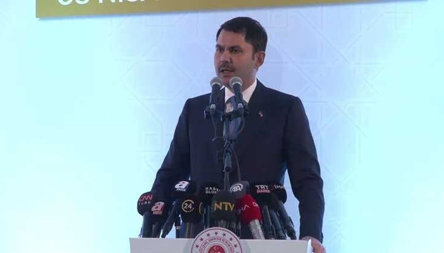 Bakan Kurum Fikirtepelilere tarih verdi: 2 yıl sonunda evine yerleşmeyen kalmayacak
