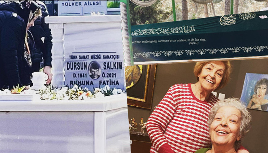 Yeşim Salkımın acı günü: Annem son 6 ayda hem sevdiği adamı hem de kardeşini toprağa verdi