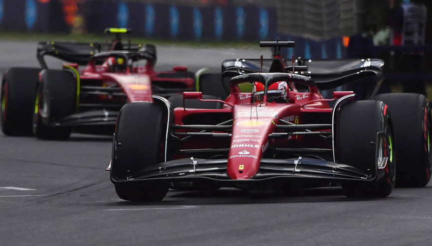 Formula 1 Avustralya GPsinde pole pozisyonu Charles Leclercin 15 yıl sonra ilk...