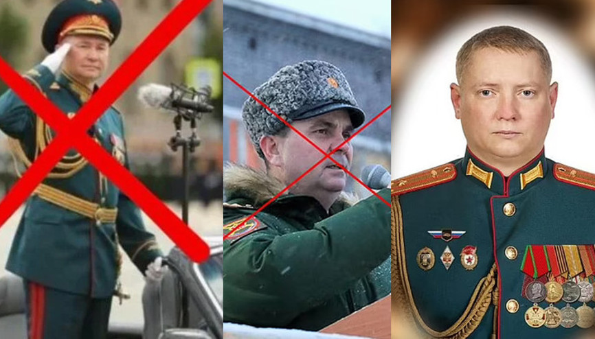 Bilanço giderek ağırlaşıyor Putin 9. komutanını da kaybetti...
