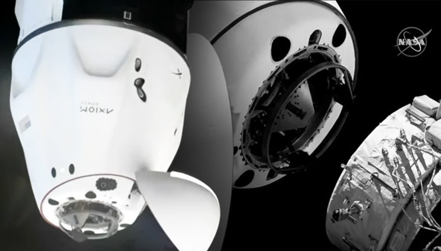 Tarihte bir ilk: Uzay turistleri sivil mürettebatlı uçuş için 165 milyon dolar ödedi Tarihte bir ilk: Uzay turistleri sivil mürettebatlı uçuş için 165 milyon dolar ödedi