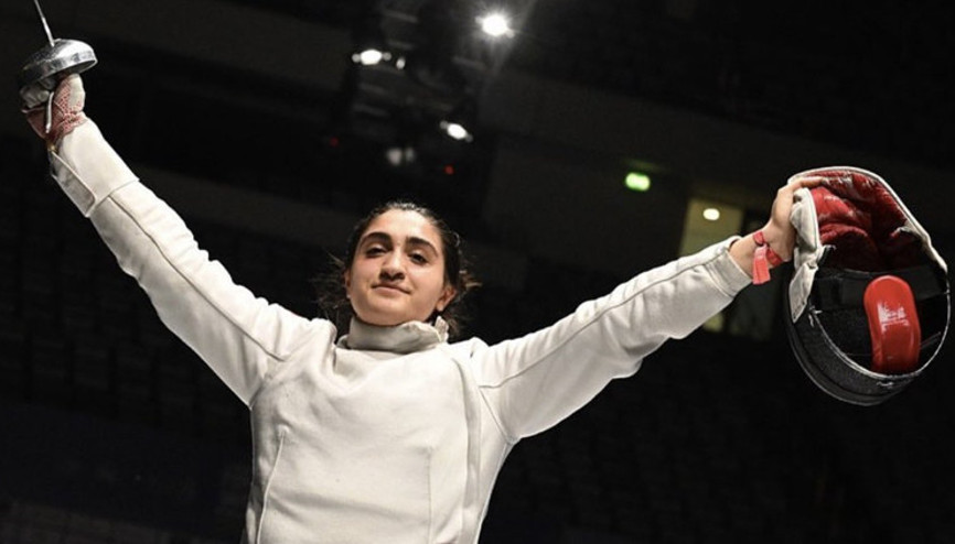 Son dakika: Milli sporcumuz Aleyna Ertürk dünya şampiyonu oldu