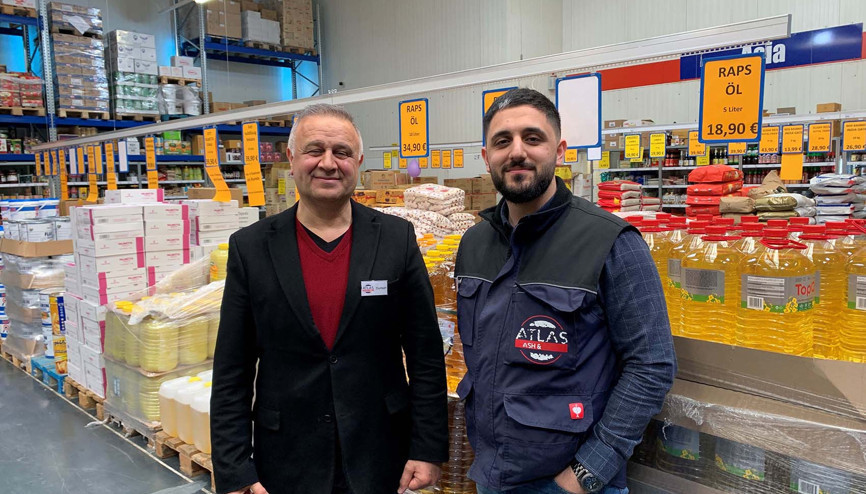 Köln toptancı halindeki Türk esnafı: Almanya’da enflasyon yüzde 50 Köln toptancı halindeki Türk esnafı: Almanya’da enflasyon yüzde 50