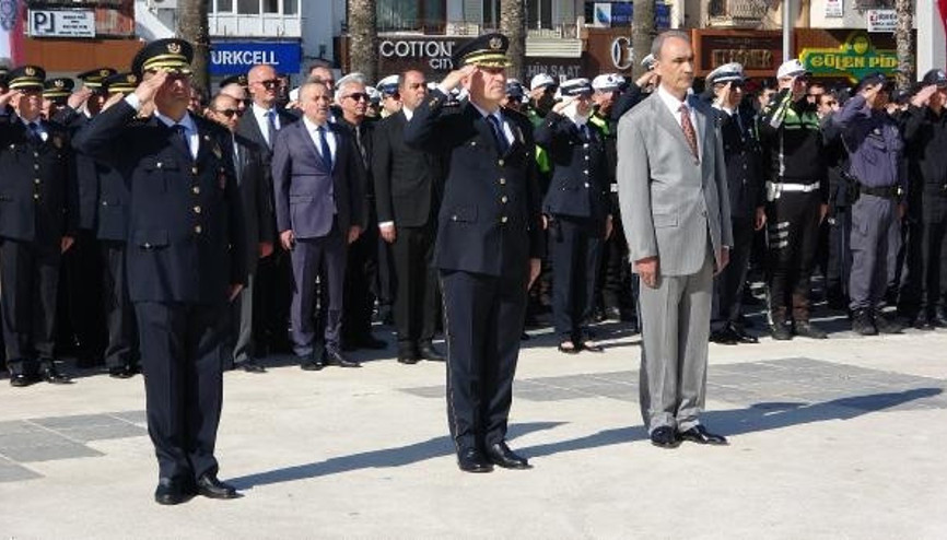 Çanakkalede Türk Polis Teşkilatının 177nci yıl dönümü kutlandı