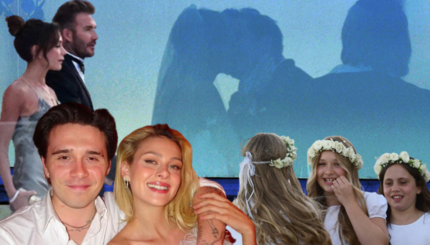 David ve Victoria Beckhamın oğlu Brooklyn Beckham sevgilisi Nicola Anne Peltz ile evlendi David ve Victoria Beckhamın oğlu Brooklyn Beckham sevgilisi Nicola Anne Peltz ile evlendi