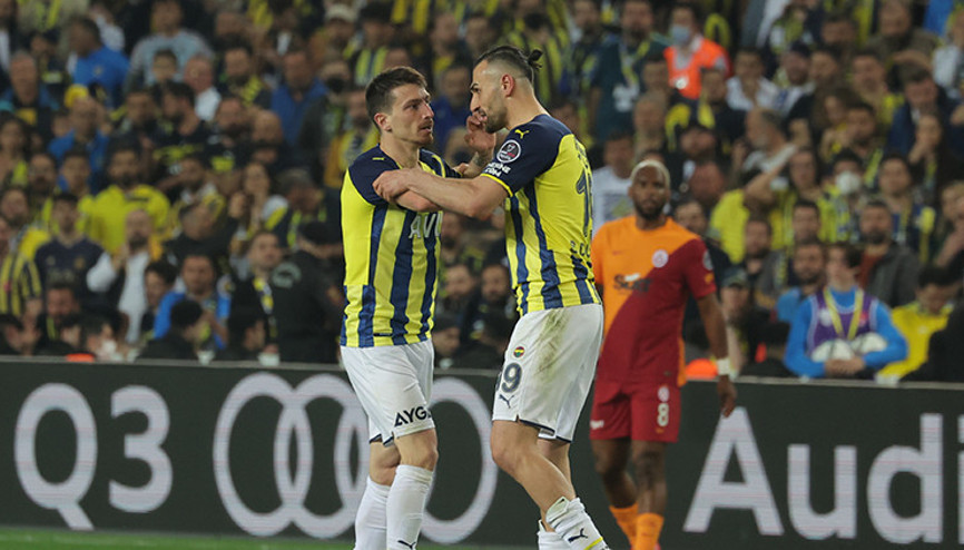 Fenerbahçede Mert Hakan Yandaşdan derbi sonrası taraftara çağrı