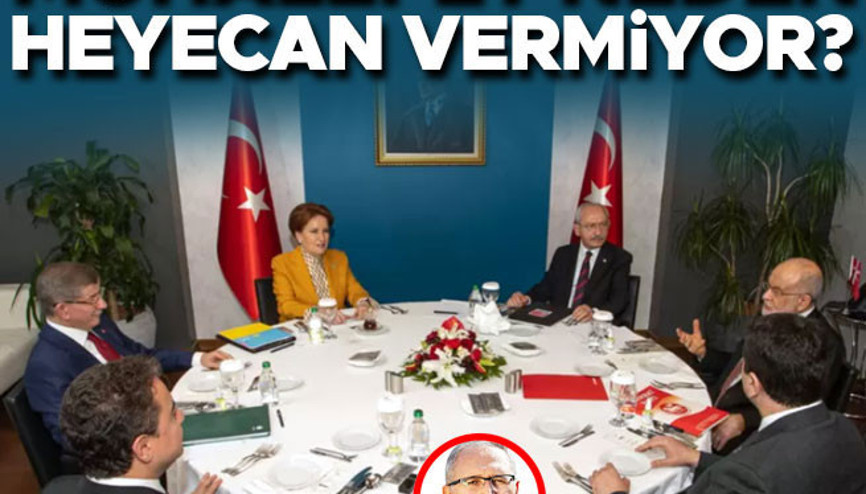 Muhalefet neden heyecan vermiyor