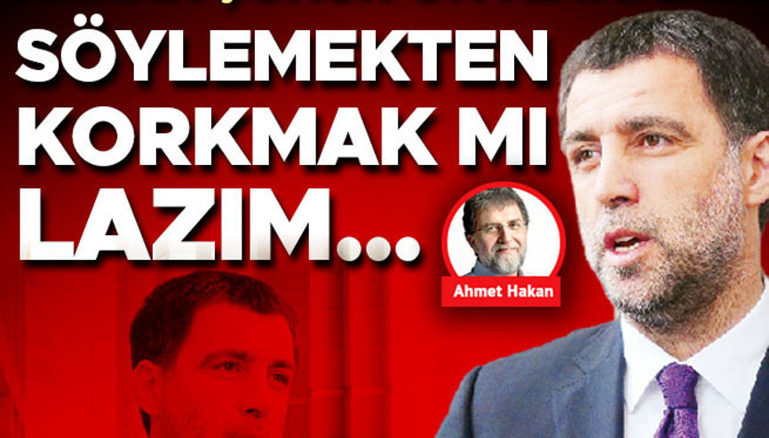 Hakan Şükür’ün adını bile söylemekten korkmak mı lazım