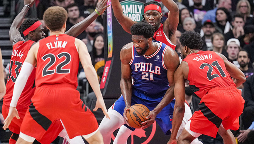 NBAde play-off ve play-in eşleşmeleri belli oldu Embiid tarihe geçti