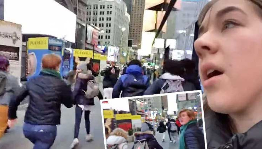New Yorkta patlama paniği