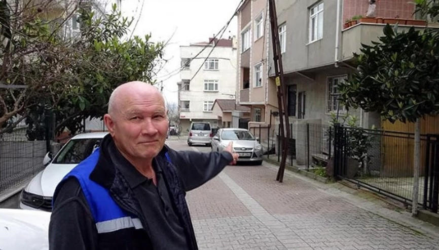 Avcılarda yolun ortasındaki direk görenleri şaşkına çeviriyor