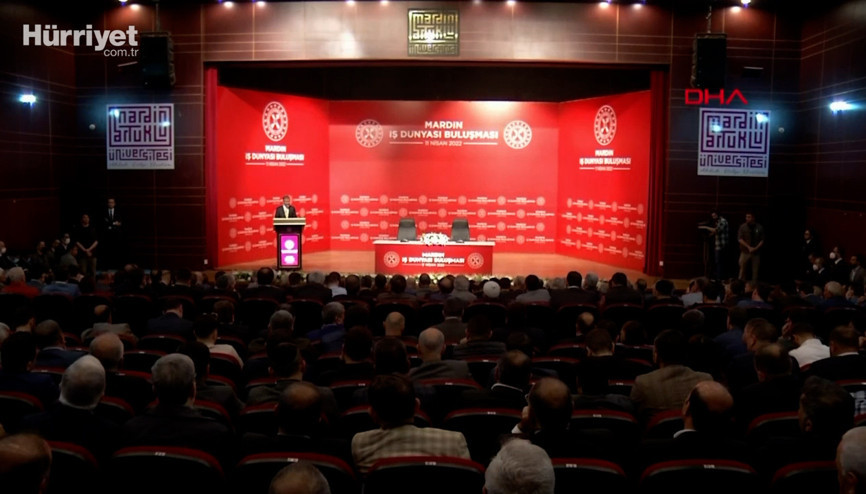 Hazine ve Maliye Bakanı Nurettin Nebati, Mardinde önemli açıklamalarda bulundu