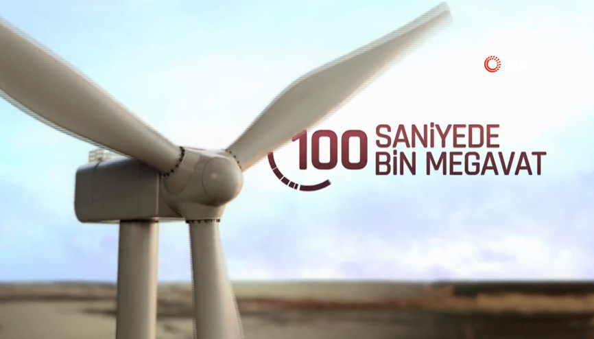 Türkiye’nin kurulu gücü 100 bin megavatı aştı