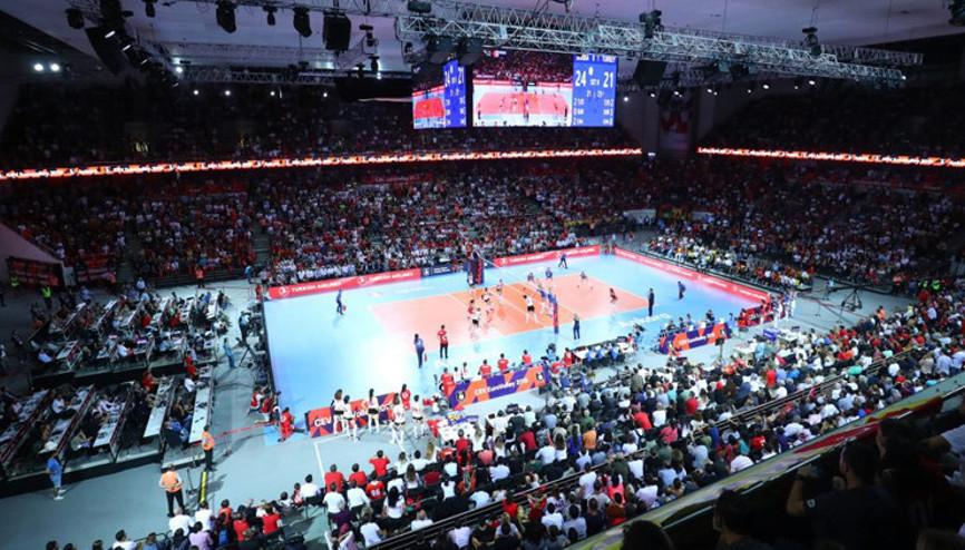 2022 FIVB Voleybol Milletler Ligi Finalleri’ne Ankara ev sahipliği yapacak