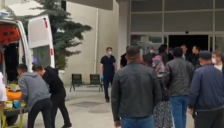 Çorumda iki aile arasında silahlı kavga Ölü ve yaralılar var