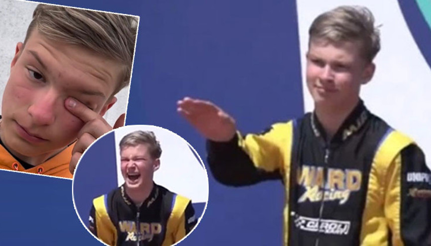 Rus sporcu Artem Severiukhinin kariyeri bitiyor Nazi selamı verince...