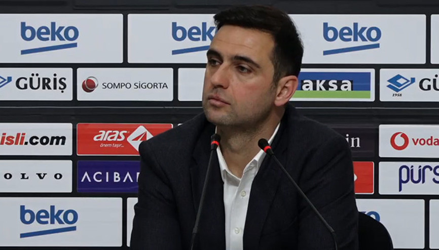 Son Dakika: Beşiktaş Sportif Direktörü Ceyhun Kazancıdan transfer açıklamaları Rıdvan Yılmaz, Ersin Destanoğlu, Larin, Vida, Güven Yalçın, Atiba, Talisca, Aboubakar ve Sorloth...