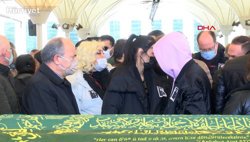 Gazeteci Nurettin Kurt, son yolculuğuna uğurlandı