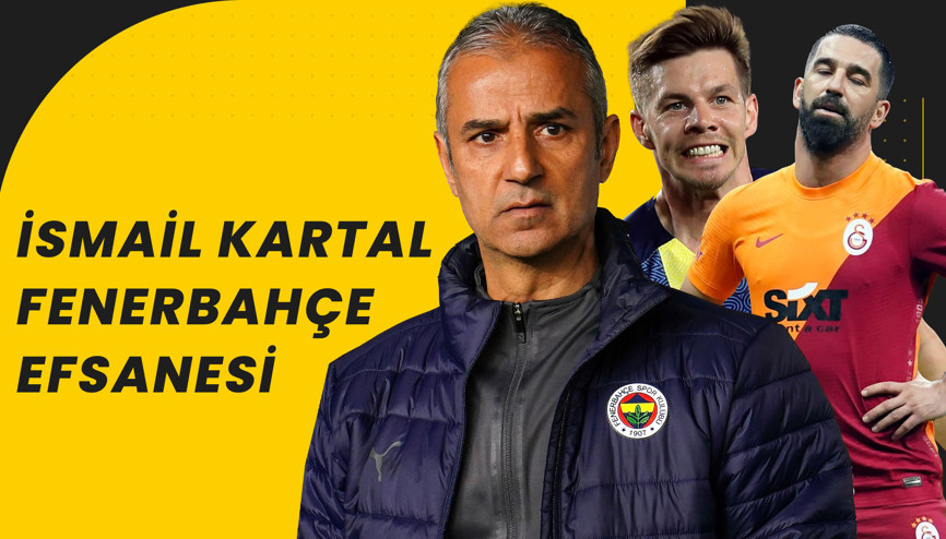 İsmail Kartal keşke yurt dışına gitse Arda Turan futbolu bıraksın, Valerien Ismael… | HBK
