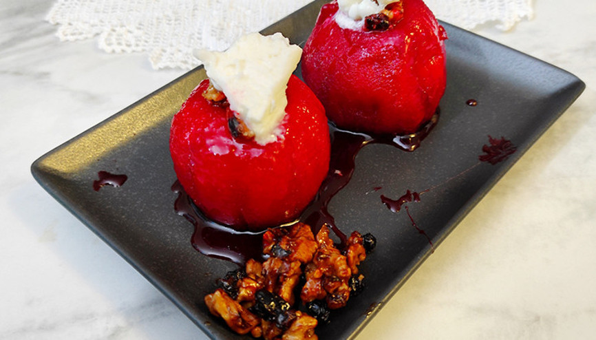 Ramazan 12. gün tarifi: Karamelize cevizli elma tatlısı