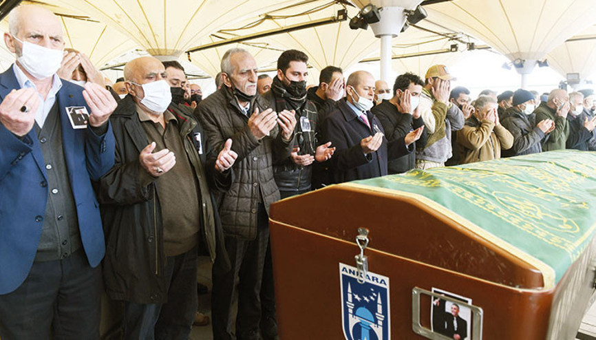 Nurettin Kurt’a son veda