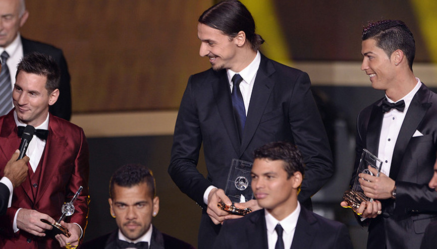 Ronaldo, Messi ve Ibrahimovic yeni bir dönemin kapısını açtı