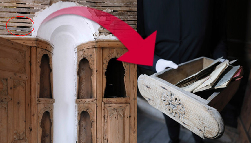 Osman Yüksel Serdengeçtinin evi restore edilirken gizlenen bölmede çıktı Müzede sergilenecek