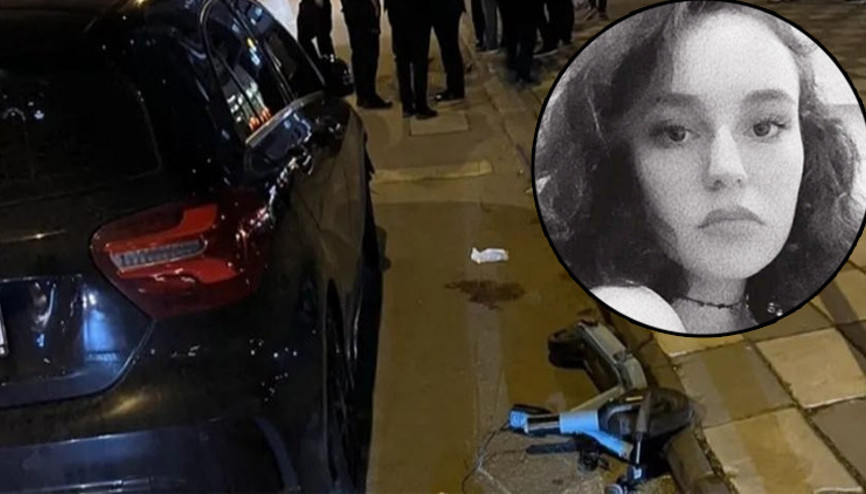 Gaziantepte ehliyetsiz sürücü dehşeti Scooter kullanan Ezgi öldü, Şimal ağır yaralı