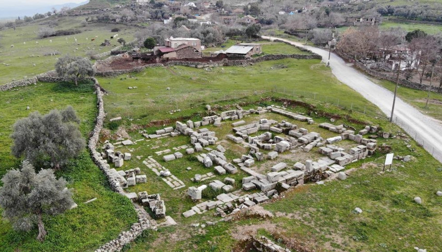 Dünyada ilk at yarışlarının yapıldığı yer iddiası Arkeologlar şimdi Alabanda Antik Kentinde stadyumu arıyor Dünyada ilk at yarışlarının yapıldığı yer iddiası Arkeologlar şimdi Alabanda Antik Kentinde stadyumu arıyor