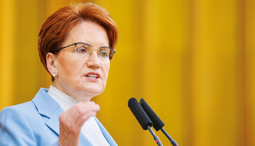 İYİ Parti Genel Başkanı Akşener: Emekliye 2 bin 860 lira ikramiye verilmeli
