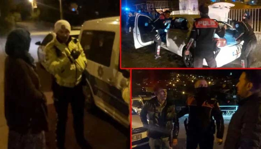 Ehliyetsiz yakalanan oğluna ceza kesilmemesi için polise yalvardı