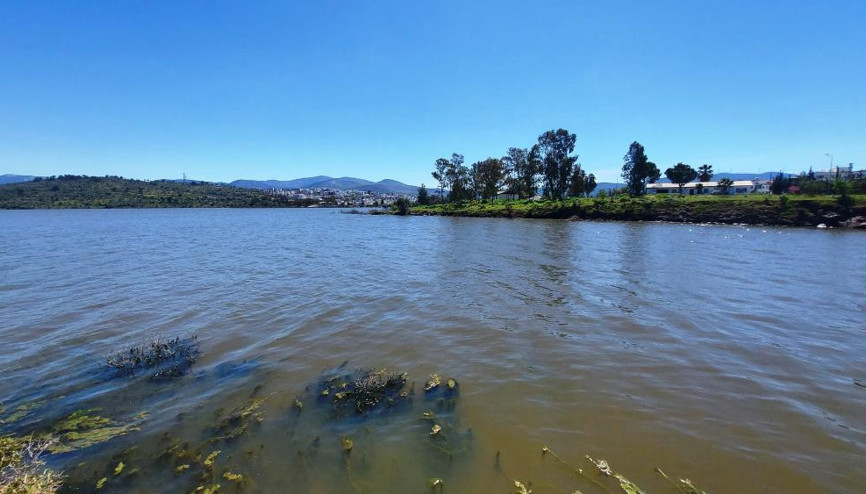 Bodrumun su ihtiyacını karşılayan Mumcular ve Geyik Barajı tamamen doldu