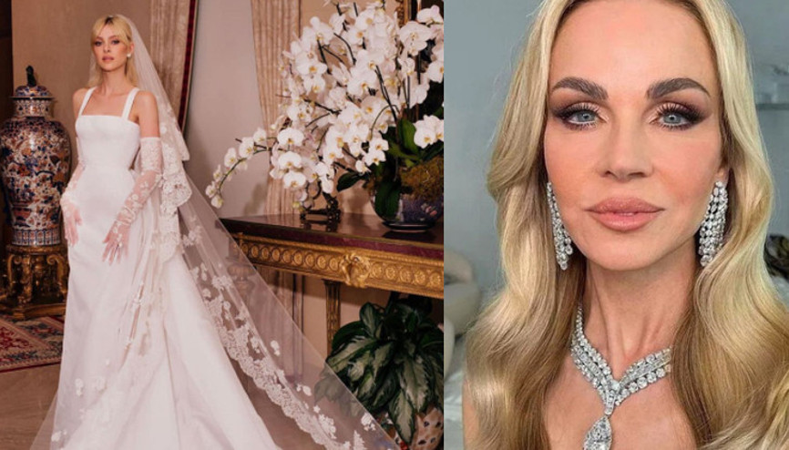 Brooklyn Beckhamın kayınvalidesi 2. Abdülhamide ait elmas gerdanlığı taktı iddiası Brooklyn Beckhamın kayınvalidesi 2. Abdülhamide ait elmas gerdanlığı taktı iddiası